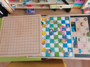 小顽豆飞行棋五子棋儿童版跳棋多功能棋盘九合一游戏棋棋类益智玩具套装 实拍图
