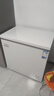 美的（Midea）203升家用小冰柜冷藏冷冻保鲜冷柜自营一级能效200升以上小型冰箱BD/BC-203KMD(E)家电国家补贴20% 实拍图