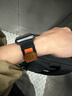MSSM适用苹果手表表带apple watch尼龙回环iwatch表带S11/ultra3/S10/9/SE3运动腕带 黑色44/45/46/49 实拍图