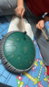 阿萨斯空灵鼓15音13寸成人初学者升级碳钢钢舌鼓儿童礼物莲花-孔雀石 实拍图