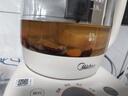 美的（Midea）养生壶 烧水壶1.5L大容量玻璃净润花茶壶 家用多功能智能煮水壶 办公室煮茶器 MK-YS15P301 1.5L 实拍图