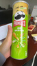 品客（Pringles）薯片桶装罐装马铃薯片休闲零食办公室零食酸乳酪洋葱味110g 实拍图