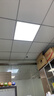 欧斯照明led平板灯600x600集成吊顶灯6060矿棉板嵌入式吸顶天花面板扣板灯 48瓦双驱动-600*600mm-超亮白光 实拍图