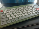 B.O.W航世 K620U有线键盘 办公键盘 超薄便携键盘 79键 台式笔记本电脑巧克力按键小键盘 橙灰绿 实拍图