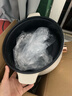 美的（Midea）电煮锅 电火锅 宿舍小电锅 电热锅 3L多功能多用途锅煮煎炒锅泡面锅 HGE2510 【国家补贴】 实拍图
