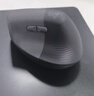 罗技（Logitech）Lift人体工学蓝牙鼠标 无线静音垂直办公鼠标 带Logi Bolt接收器 商用版 灰色 实拍图