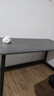 汤能优品电脑桌台式书房办公学习桌家用书桌简约写字桌卧室电竞游戏桌子 灰橡木色140*70CM【40MM钢管】 实拍图