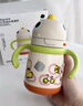 babycare儿童保温杯婴儿宝宝学饮杯吸管水杯水壶不锈钢300ml-新旧款混发 实拍图