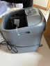 海尔（Haier）泡脚桶紫外线杀菌洗脚盆恒温加热自动按摩过小腿高深桶自营足浴盆足浴桶实用生日礼物HQY-J851H 实拍图