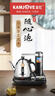 金灶（KAMJOVE） 电热水壶抽水器电茶壶整套茶具304不锈钢热水壶T-15A 实拍图