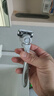 舒适（Schick）【痘敏肌】水次元5基础款手动剃须刀 5层刀片【1刀架1刀头】防刮伤男士剃须刮胡刀手动  实拍图