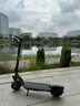 九号（Ninebot）电动滑板车成年人两轮代步折叠便携式智能减震避震防滑稳定智慧显示大屏全新第三代滑板车F3 实拍图