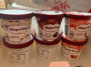 哈根达斯6杯组合装 经典巧克力/香草/草莓100ml*6冰淇淋礼盒 量贩装 实拍图