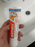 ELMEX艾美适儿童牙膏含氟防蛀6-12岁换牙期少儿牙膏 50ml*2支装套装 实拍图