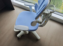 护童（Totguard）儿童学习椅可调节升降学生正姿四背坐姿椅 G985_奇思蓝 带脚踏 实拍图