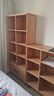 林氏家居书柜置物柜客厅格子收纳柜自由组合【原木色】KN3X-A书柜*1 实拍图