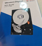 西部数据（WD）4TB 企业级机械硬盘DC HA340 SATA 7200转256MB CMR垂直 服务器硬盘 3.5英寸WUS721204BLE6L4 实拍图