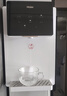 海尔（Haier）家用净水器管线机全通量匹配高温杀菌智能触控壁挂式直饮机速热饮水机 冰雪白-小企鹅 实拍图