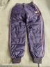 Hello Kitty女童羽绒裤冬季儿童裤子鸭绒保暖裤外穿中大童休闲裤366紫色150 实拍图
