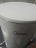美的（Midea）电热水壶烧水壶自动断电长效保温一体恒温壶食品304不锈钢 1500W快速加热1.5升 SH15X301 实拍图