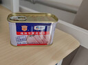 梅林午餐肉火腿罐头早餐火锅必备 198g中粮出品（新老包装交替发货） 实拍图