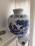 景德镇10/20/50/100/斤青花陶瓷酒坛子密封泡空酒罐酒缸酒瓶 20斤八仙【无孔配酒提】 实拍图