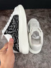 巴巴小蜜蜂2025新款品牌女鞋小白鞋男松糕厚底增高情侣款休闲鞋鞋子男潮流 白色【礼盒包装】【轻奢有范】 41 男款 实拍图