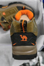 骆驼（CAMEL）男鞋户外休闲运动登山鞋防撞徒步鞋 A632026925H 深卡其/桔红 43 实拍图