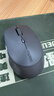 雷柏（Rapoo） M300G 无线蓝牙鼠标 办公鼠标 轻音鼠标 便携鼠标 人体工程学 电脑鼠标 笔记本鼠标 深灰色 实拍图