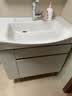 科勒（KOHLER）浴室柜亲悦浴室柜组合家具挂墙多功能洗漱台浴室家具 800mm（左开放） 实拍图