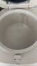 美的（Midea）飞快奶油电饭煲家用3-5人抗菌不粘内胆电饭锅5升青瓷新款智能可预约MB-5E01R 实拍图