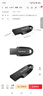 闪迪（SanDisk）128GB USB3.2 U盘 CZ550黑色 读速100MB/s 安全加密 数据恢复 学习办公电脑车载 高速大容量优盘 实拍图