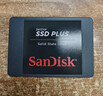 闪迪（SanDisk）480GB SSD固态硬盘535MB/s读速PLUS性能加强版SATA接口2.5英寸TLC颗粒台式机笔记本扩容电脑升级 实拍图
