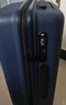 米家小米行李箱20英寸拉杆箱可登机箱万向轮旅行箱男女小型密码箱蓝色 实拍图