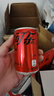 Coca-Cola可口可乐 Coca-Cola 饮料  零度 无糖 汽水 碳酸饮料 200ml*12/组 实拍图