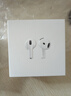 Apple/苹果 AirPods 4 搭配USB-C充电盒 苹果耳机 蓝牙耳机 适用iPhone/iPad/Mac 四代 实拍图