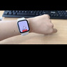 Apple/苹果 Watch SE 智能手表GPS+蜂窝款44毫米星光色铝金属表壳星光色运动型表带M/L MXJ23CH/B 实拍图