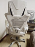 锦汐 电脑椅家用办公椅子靠背人体工学椅学习转椅老板座椅游戏电竞椅 【后躺+乳胶】白框灰网-店长推荐 实拍图