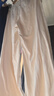 优衣库女装宽松直筒牛仔裤/水洗产品/阔感裤474934 479001 479001/30浅米色 23 /150/58A 实拍图