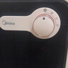 美的（Midea）石墨烯取暖器 浴室暖风机家用壁挂式电热浴霸卫生间防水电暖器电暖气节能省电速热小太阳 HFT20NZ 实拍图