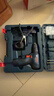 博世（BOSCH）电钻钻墙打孔多功能家用GSB120单电12V锂电（84附件+手动工具） 实拍图