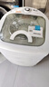 小天鹅脱水机甩干机家用小型甩干桶脱干机单脱水桶迷你租房大容量 7.5公斤：加厚款/二年电机保 实拍图