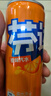 可口可乐（Coca-Cola）芬达Fanta 橙味汽水摩登罐碳酸饮料330ml*24罐 包装随机发 实拍图