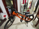 凤凰（Phoenix）铝合金儿童自行车山地车5-8-12岁男孩女孩中大童单车小学生童车 小米- 橙色- 铝合金车架变速一体轮 22寸(适合身高140-160cm) 实拍图