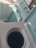 海尔（Haier）洗衣机半自动双缸双桶家用大容量强力去污双净力飓风水流洗脱分离公斤以旧换新 [leader新品]15kg强力去污+喷淋溢水 双缸 实拍图