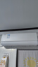 美的空调 大1.5匹 酷省电 新一级能效 变频冷暖 省电壁挂式卧室挂机 国家补贴 KFR-35GW/N8KS1-1  实拍图