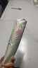天堂 防紫外线阳伞三折 遮阳伞三折印花晴雨伞黑胶防晒太阳伞 米色 实拍图