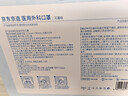 京东京造 一次性医用外科口罩50只独立包装【透气系】防尘防晒面罩低阻 实拍图