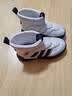 adidas ADIPUFF面包鞋防滑耐磨一脚蹬柔软中高帮休闲棉鞋阿迪达斯   轨道灰/黑色 (推荐选大半码)   39 实拍图