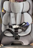 虎贝尔（HBR）E360儿童安全座椅0-6-12岁宝宝车载通风散热i-Size认证棋盘格灰 实拍图